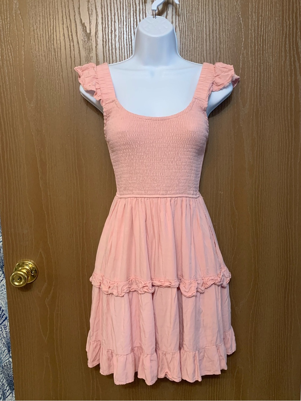 Cute Size Small Pink Sundress